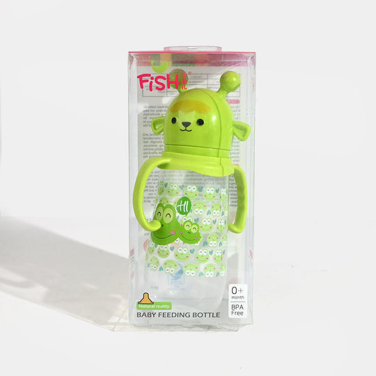 Baby Feeding Bottle Plastic Feeder 420ml