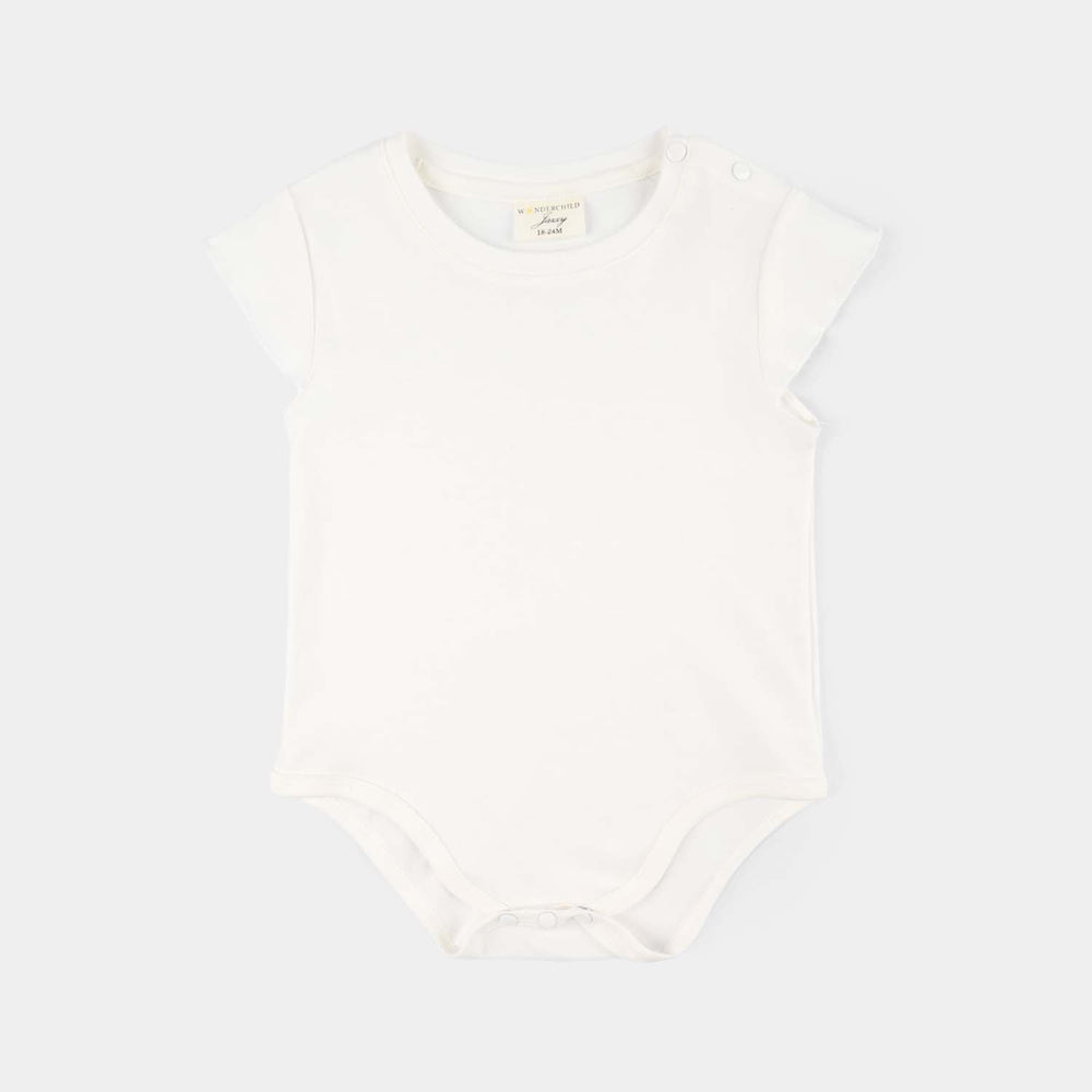 Infant Girls Jersey/Terry 2Pc Suit 287-094-NAVY