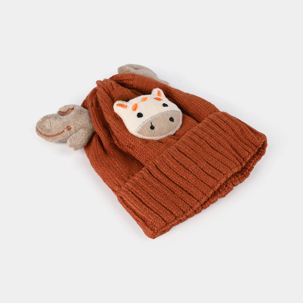 Baby Winter Woolen Cap/Hat