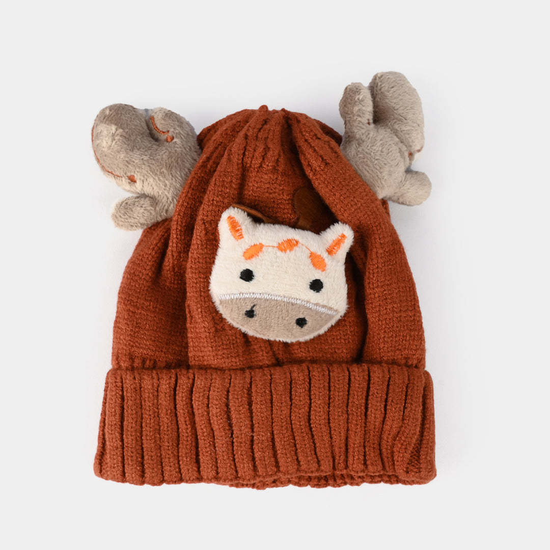 Baby Winter Woolen Cap/Hat