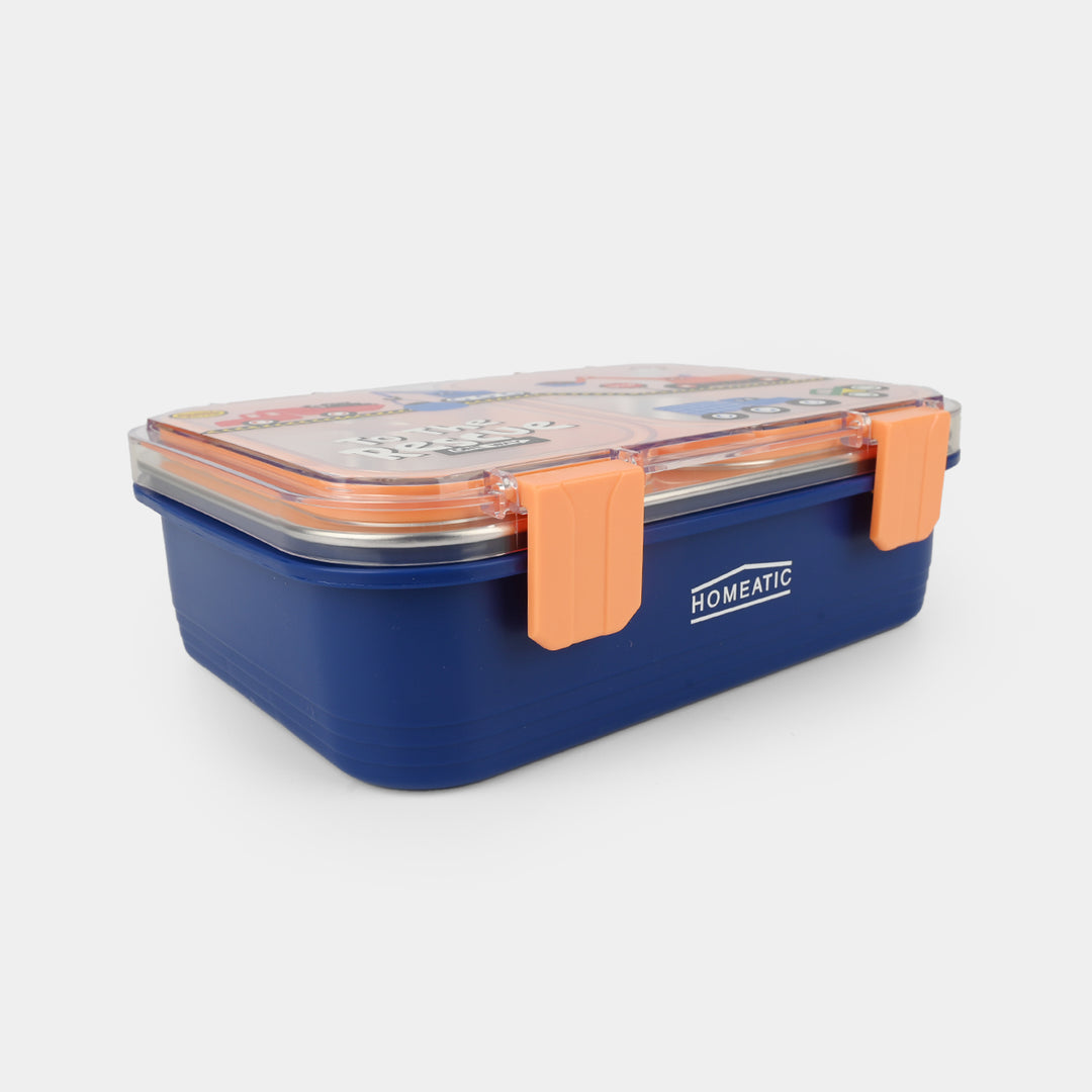 Stainless Steel Lunch Box for Kids | 750ml | Blue