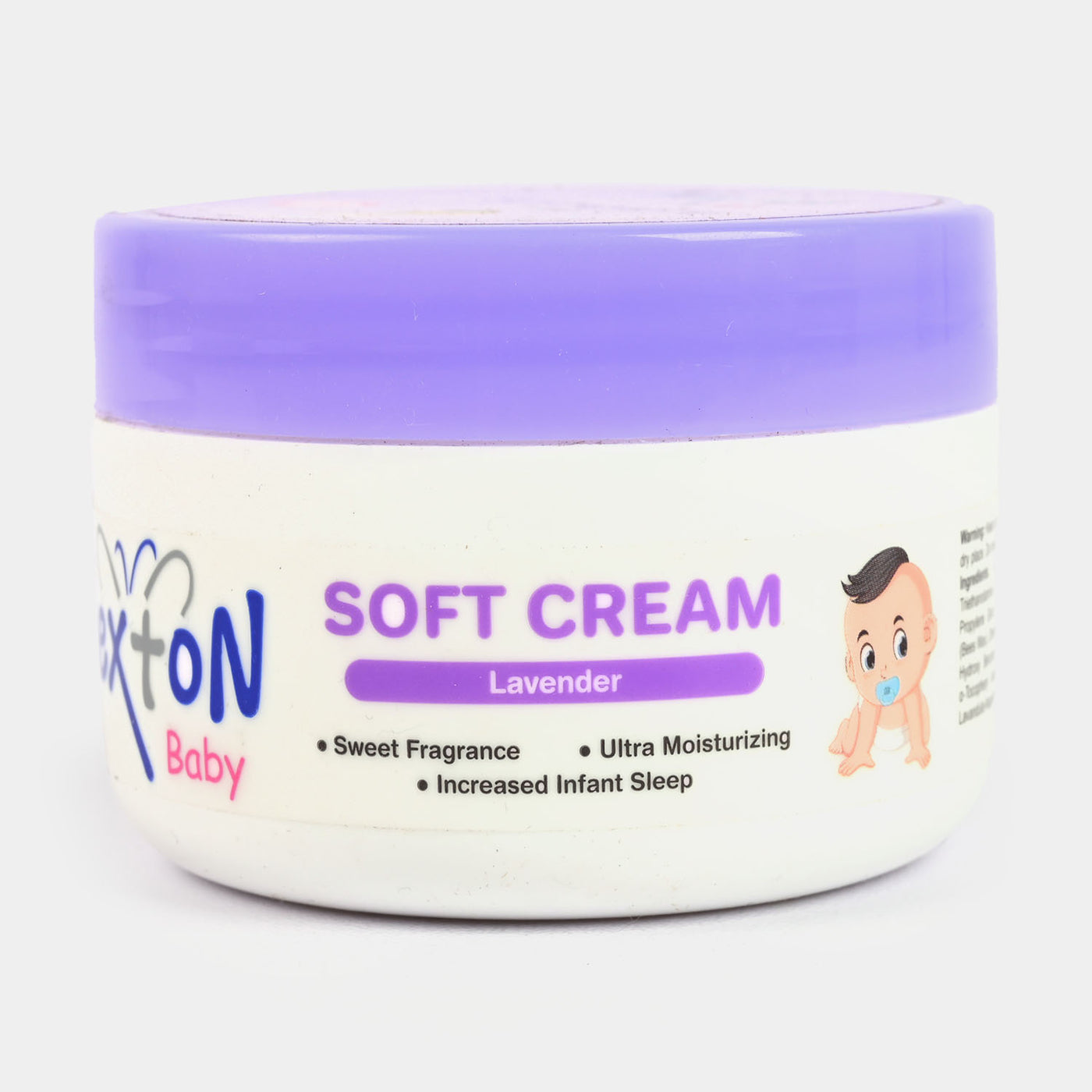 Nexton Baby Soft Cream (Lavendor) 125ml.