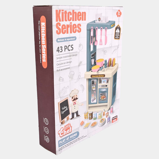 Kitchen Play Set For Kids