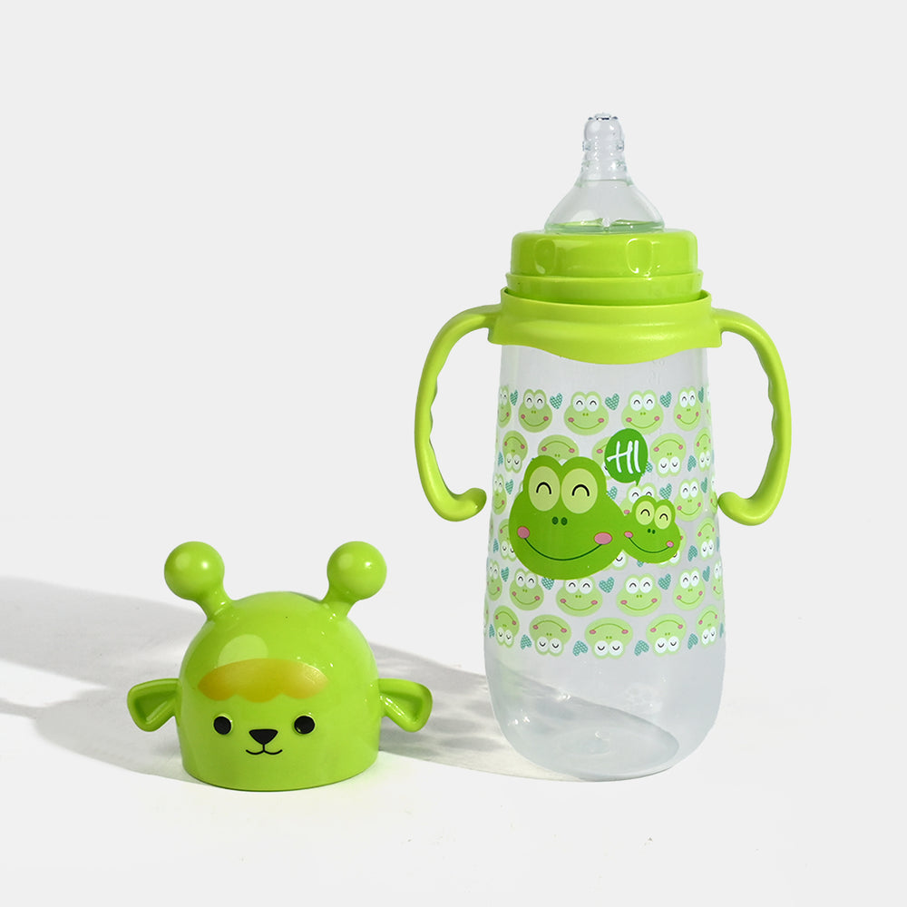 Baby Feeding Bottle Plastic Feeder 420ml