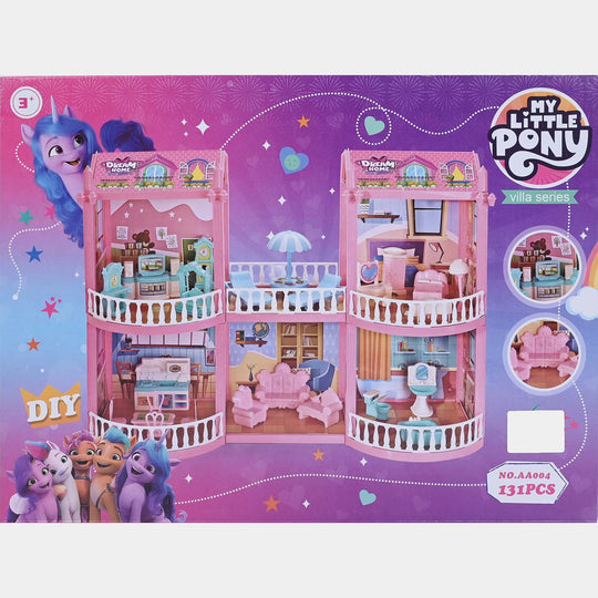 DIY Little Girl Villa/Doll House