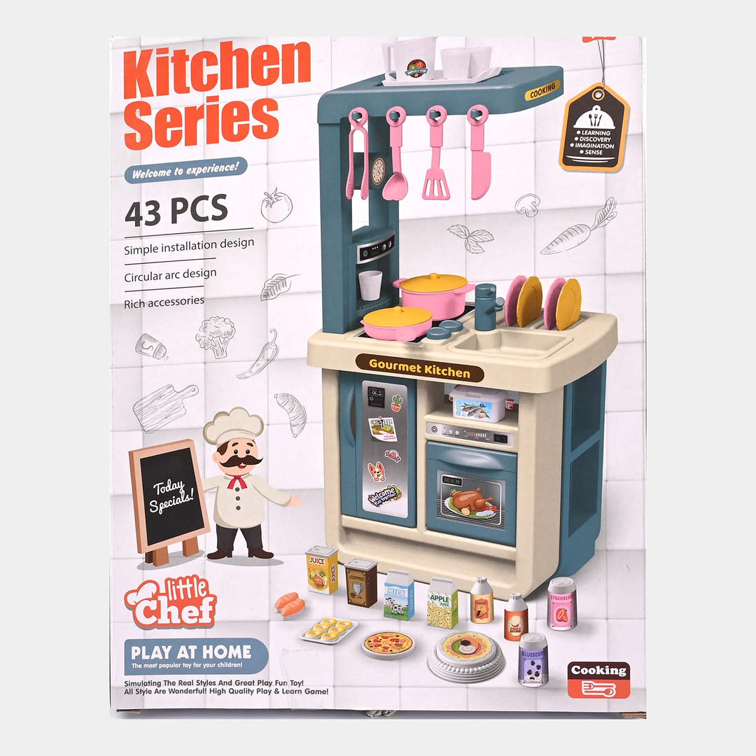 Kitchen Play Set For Kids