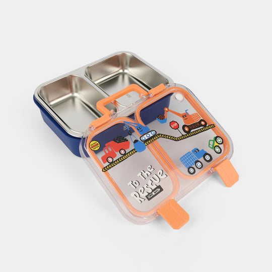 Stainless Steel Lunch Box for Kids | 750ml | Blue