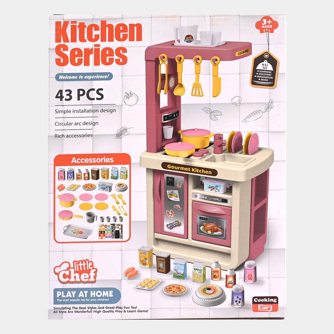 Kitchen Play Set For Kids