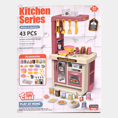 Kitchen Play Set For Kids