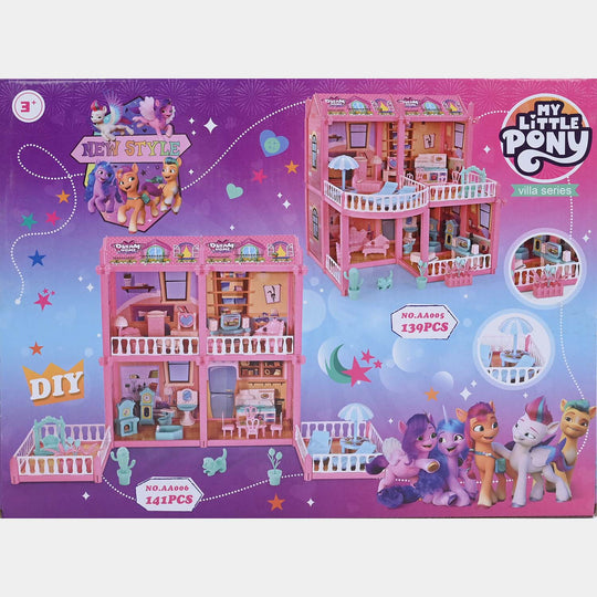 DIY Little Girl Villa/Doll House