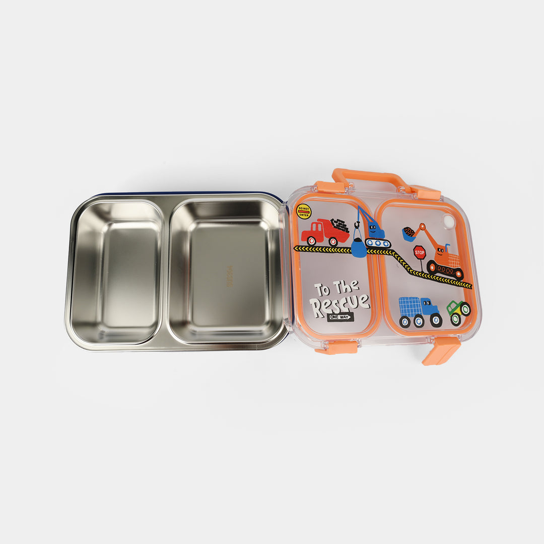 Stainless Steel Lunch Box for Kids | 750ml | Blue