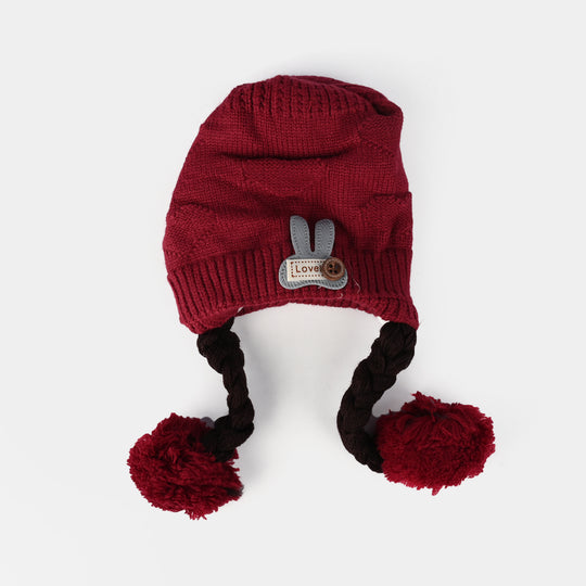 Baby Winter Woolen Cap/Hat