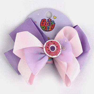 CUTE BOW STYLE HAIR PIN FOR GIRLS