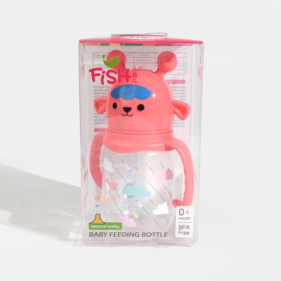 Baby Feeding Bottle Plastic Feeder 240ml