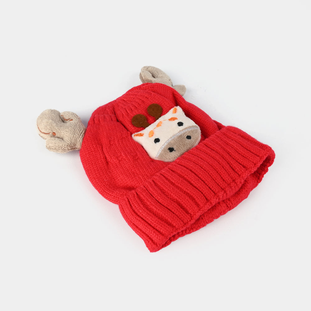 Baby Winter Woolen Cap/Hat