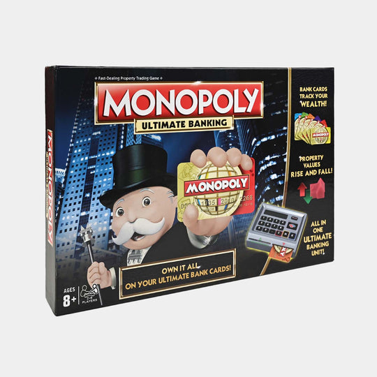 Board Game Monopoly Ultimate Banking