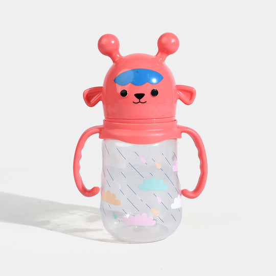 Baby Feeding Bottle Plastic Feeder 240ml