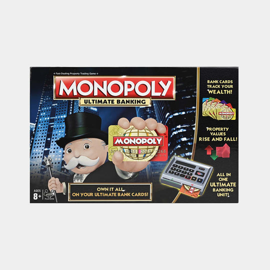 Board Game Monopoly Ultimate Banking