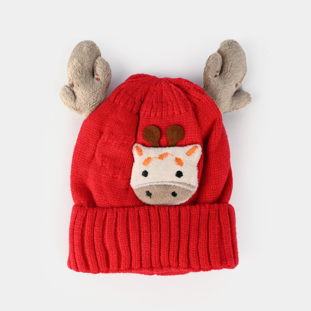 Baby Winter Woolen Cap/Hat