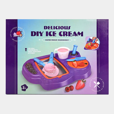 Color Mud Ice Frying Machine For Kids