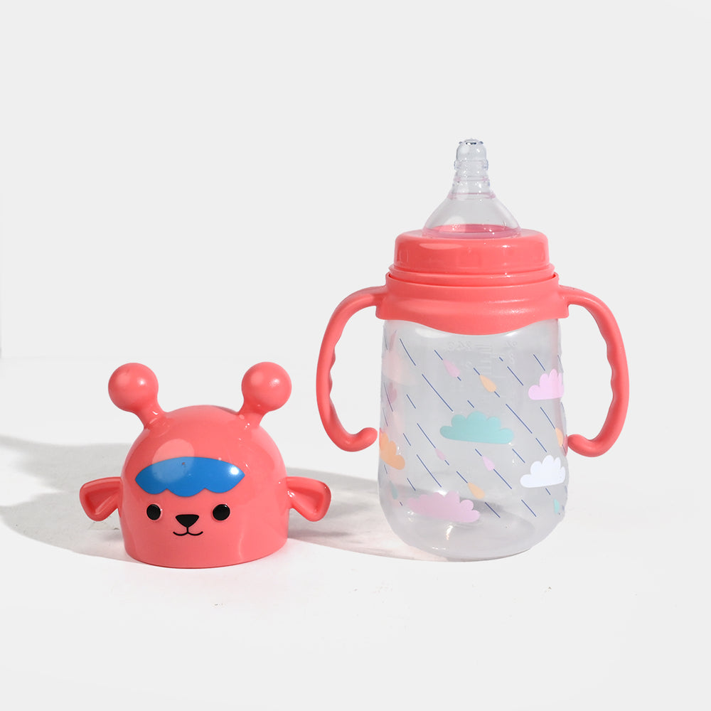 Baby Feeding Bottle Plastic Feeder 240ml