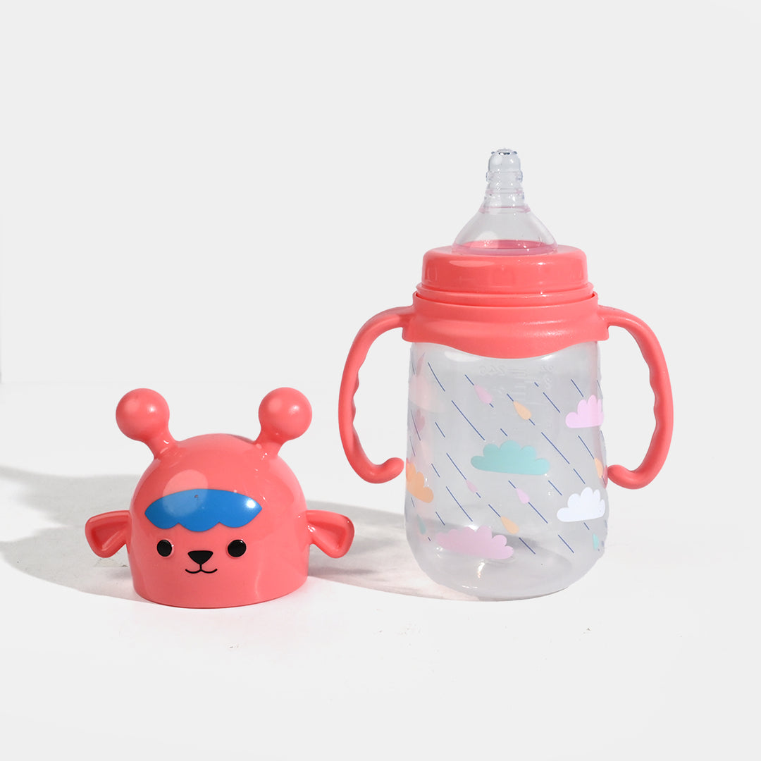 Baby Feeding Bottle Plastic Feeder 240ml