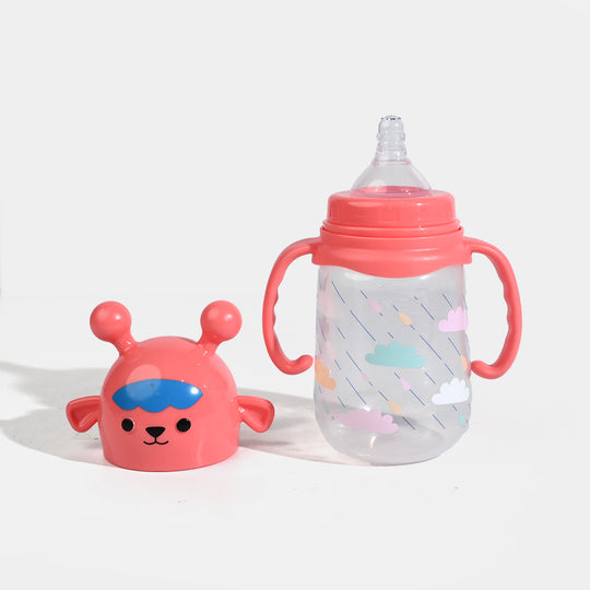 Baby Feeding Bottle Plastic Feeder 240ml