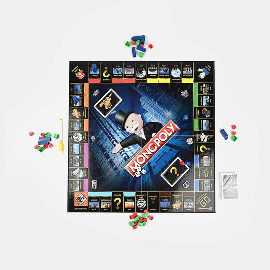 Board Game Monopoly Ultimate Banking