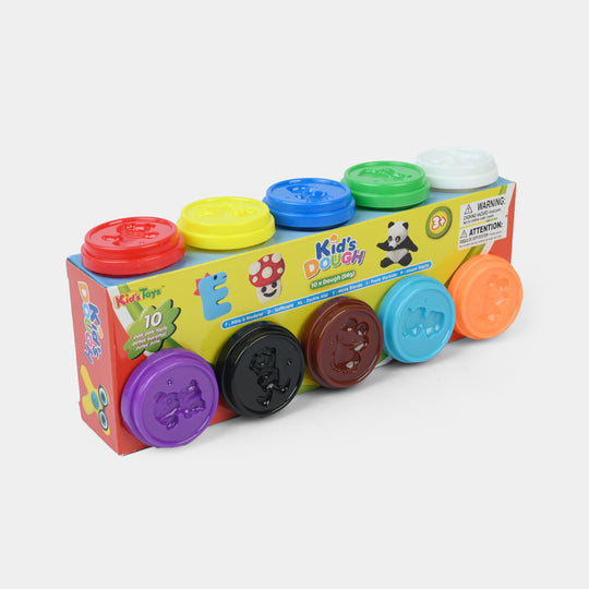 Soft Dough Play Set