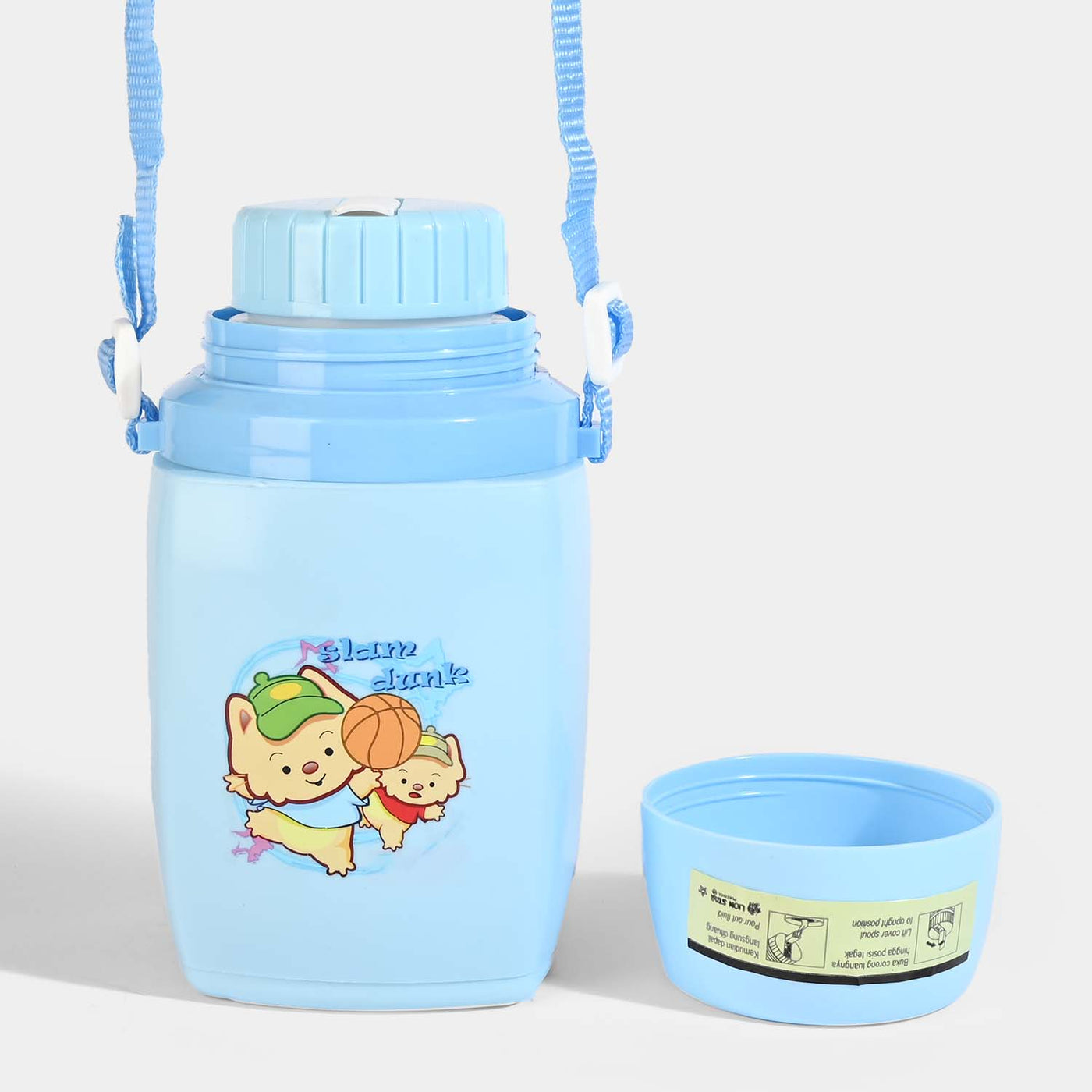 School Dino Cooler 450ml For kids