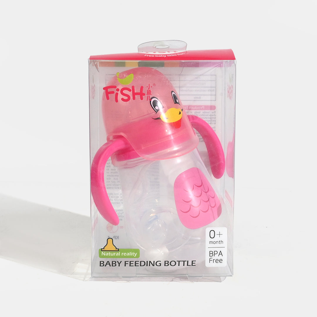 Baby Feeding Bottle Plastic Feeder 280ml