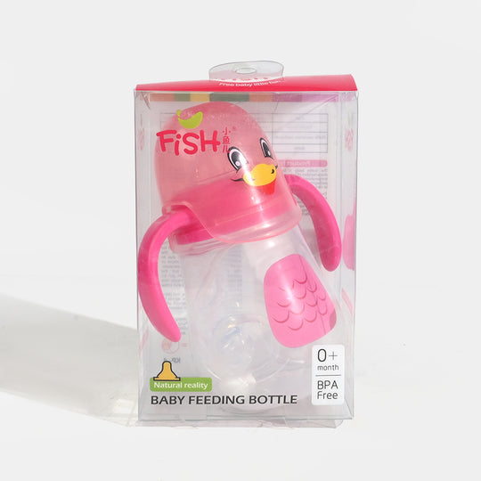 Baby Feeding Bottle Plastic Feeder 280ml