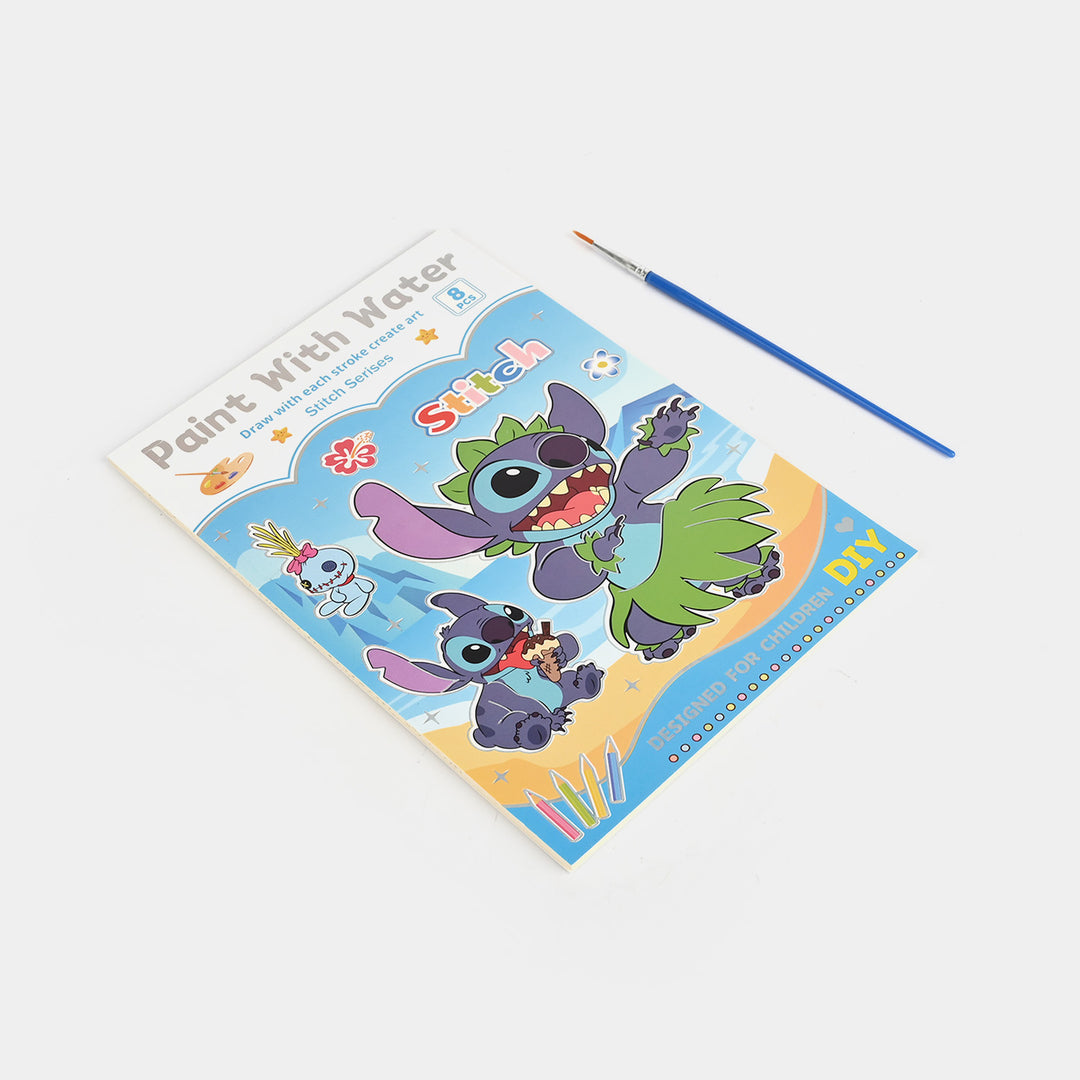 Water coloring book