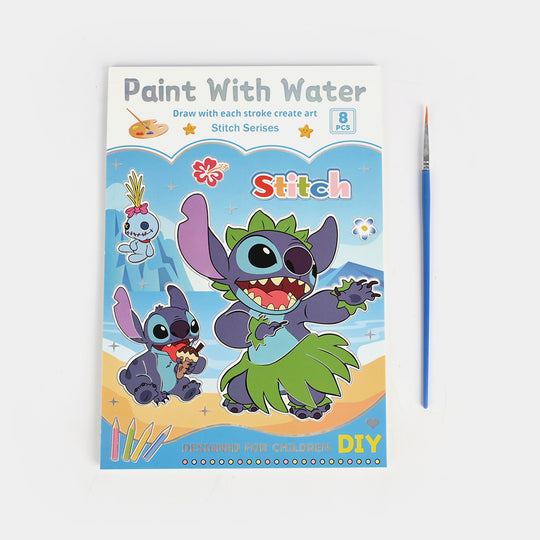 Water coloring book