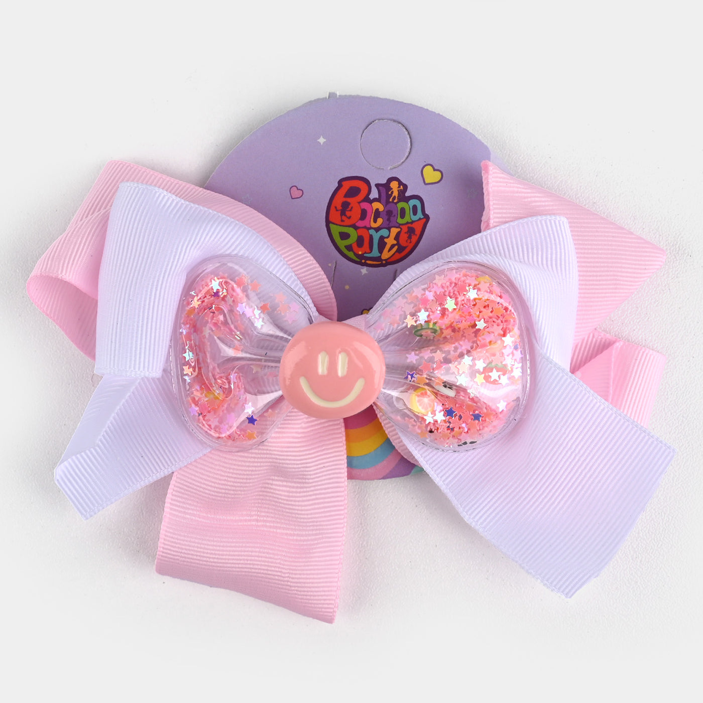 CUTE BOW STYLE HAIR PIN FOR GIRLS