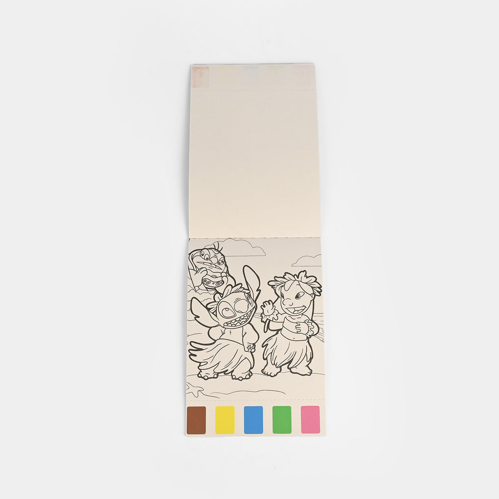 Water coloring book