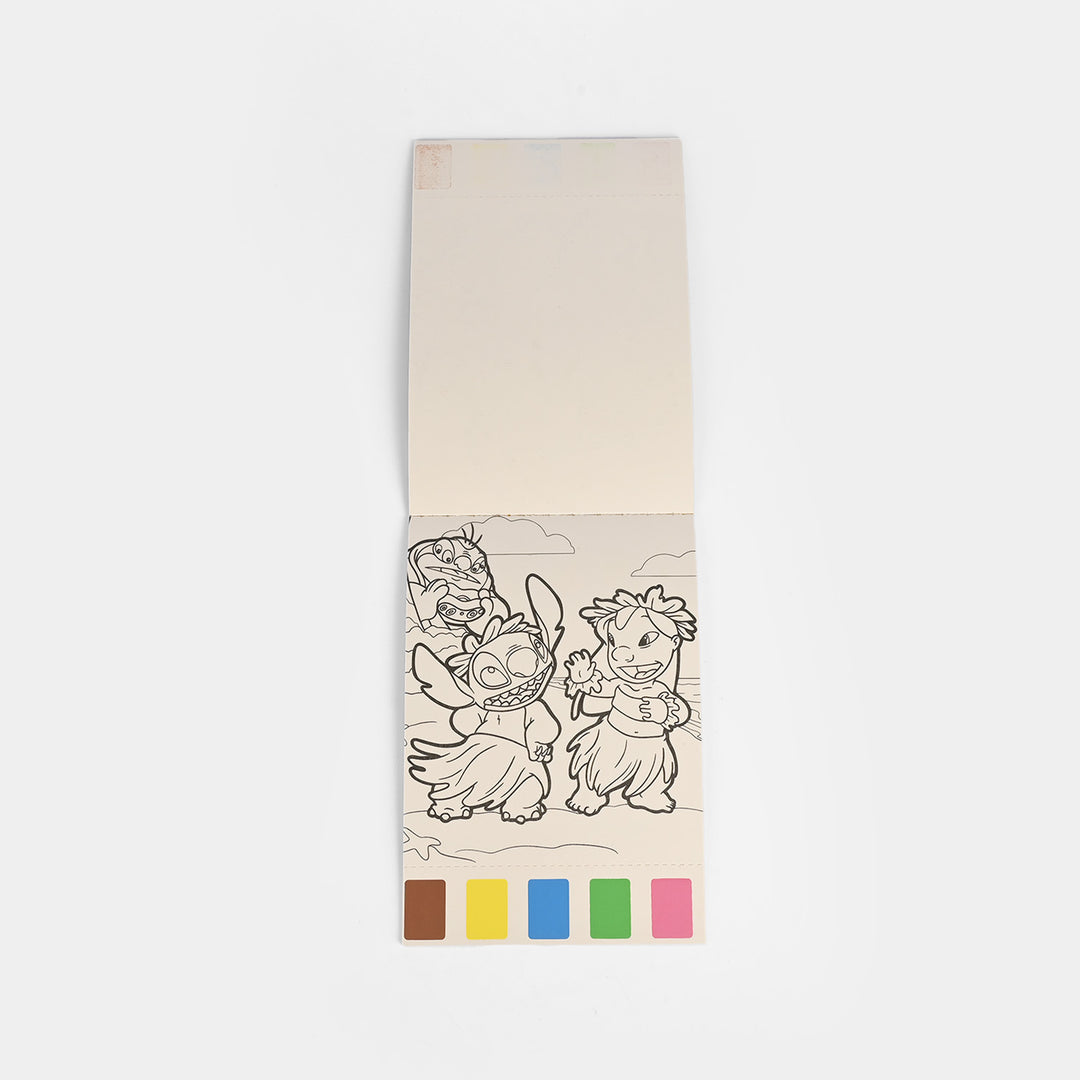 Water coloring book