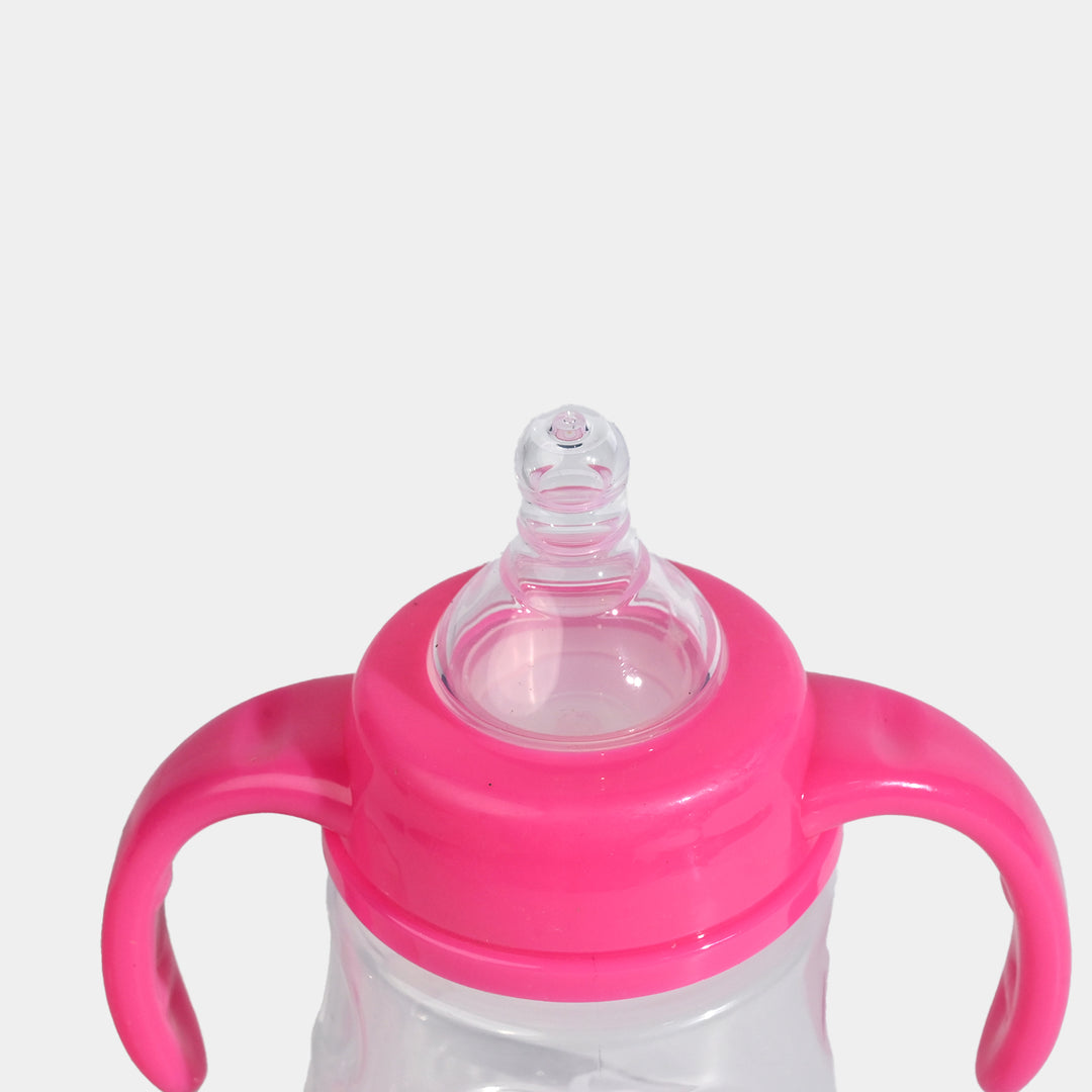 Baby Feeding Bottle Plastic Feeder 280ml
