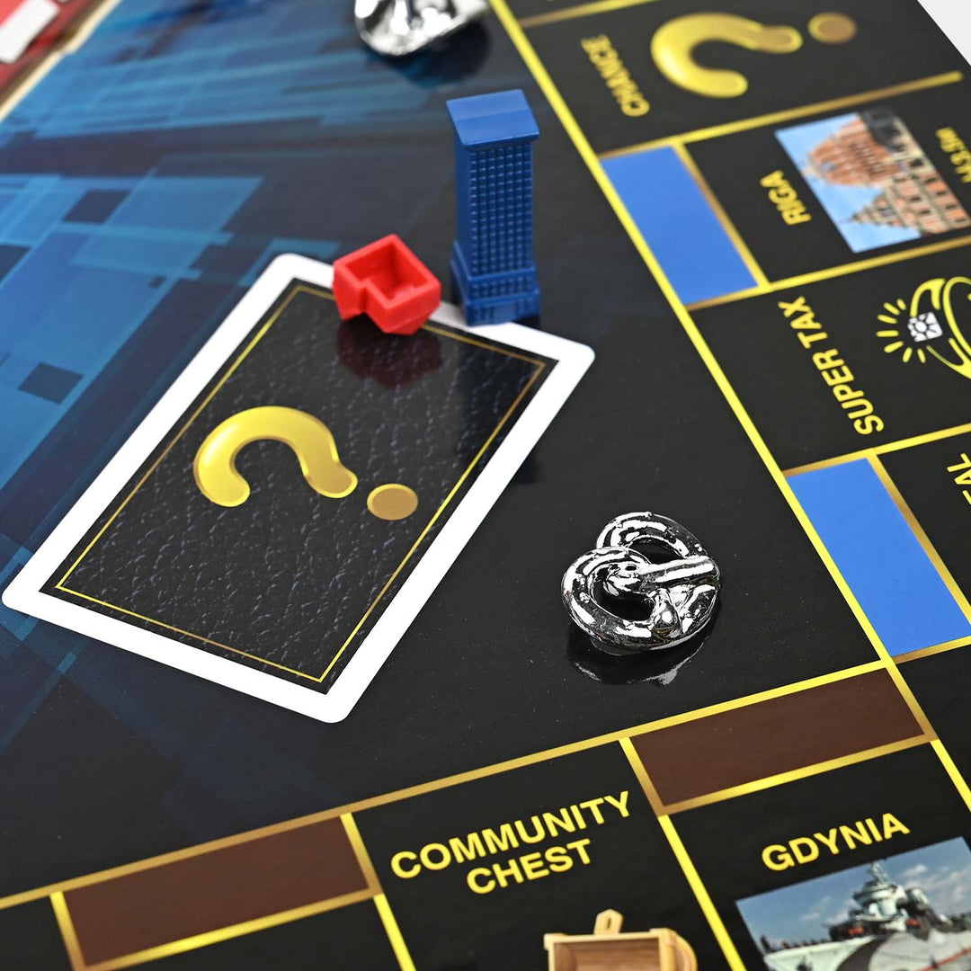 Board Game Monopoly Ultimate Banking