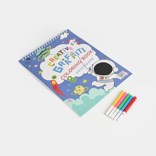 Creative Graffiti Colorig Book