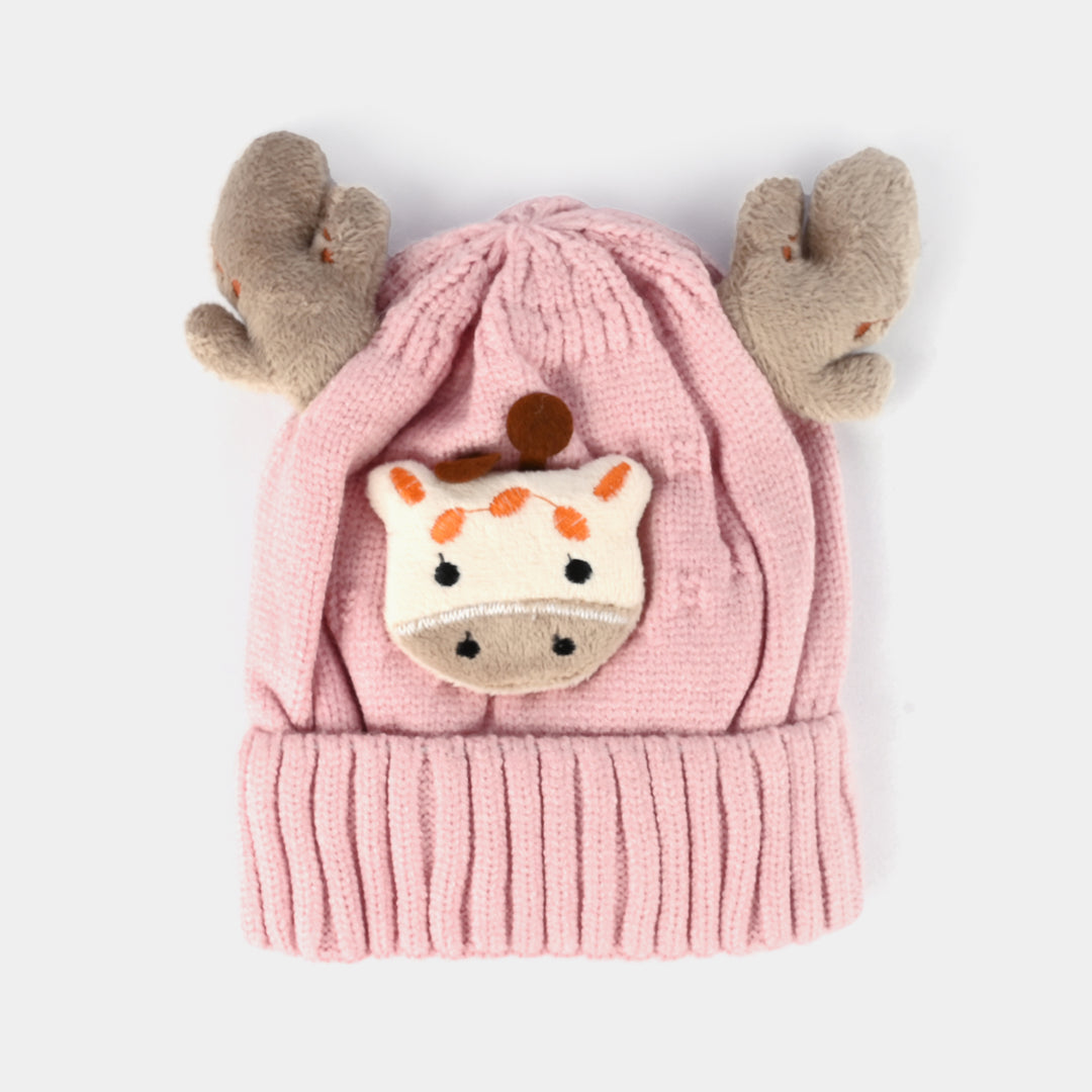 Baby Winter Woolen Cap/Hat