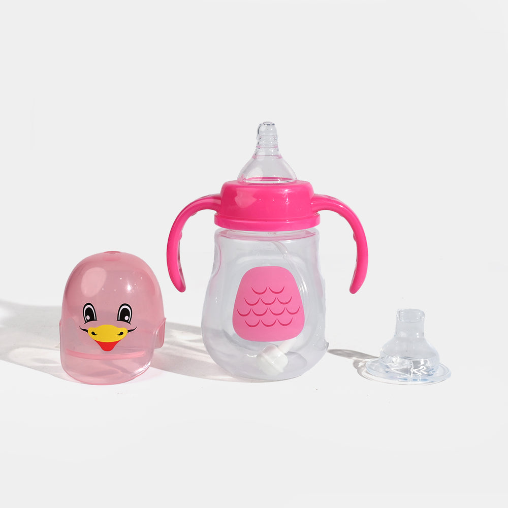 Baby Feeding Bottle Plastic Feeder 280ml
