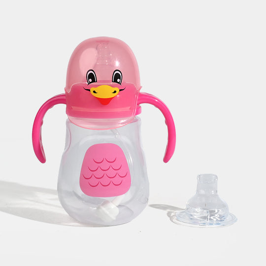 Baby Feeding Bottle Plastic Feeder 280ml