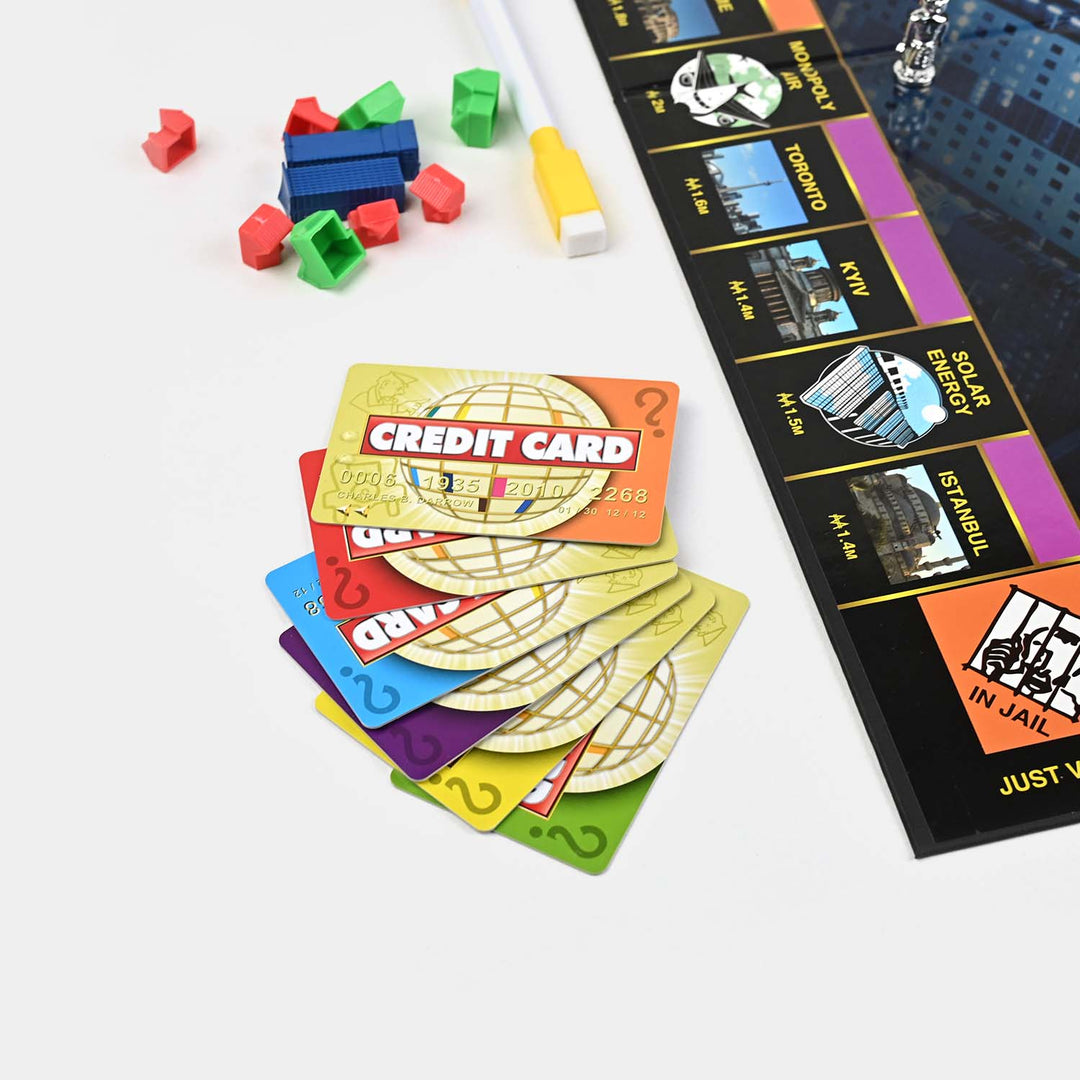 Board Game Monopoly Ultimate Banking