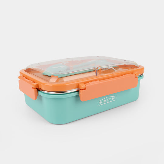 Stainless Steel Lunch Box 800ml Green