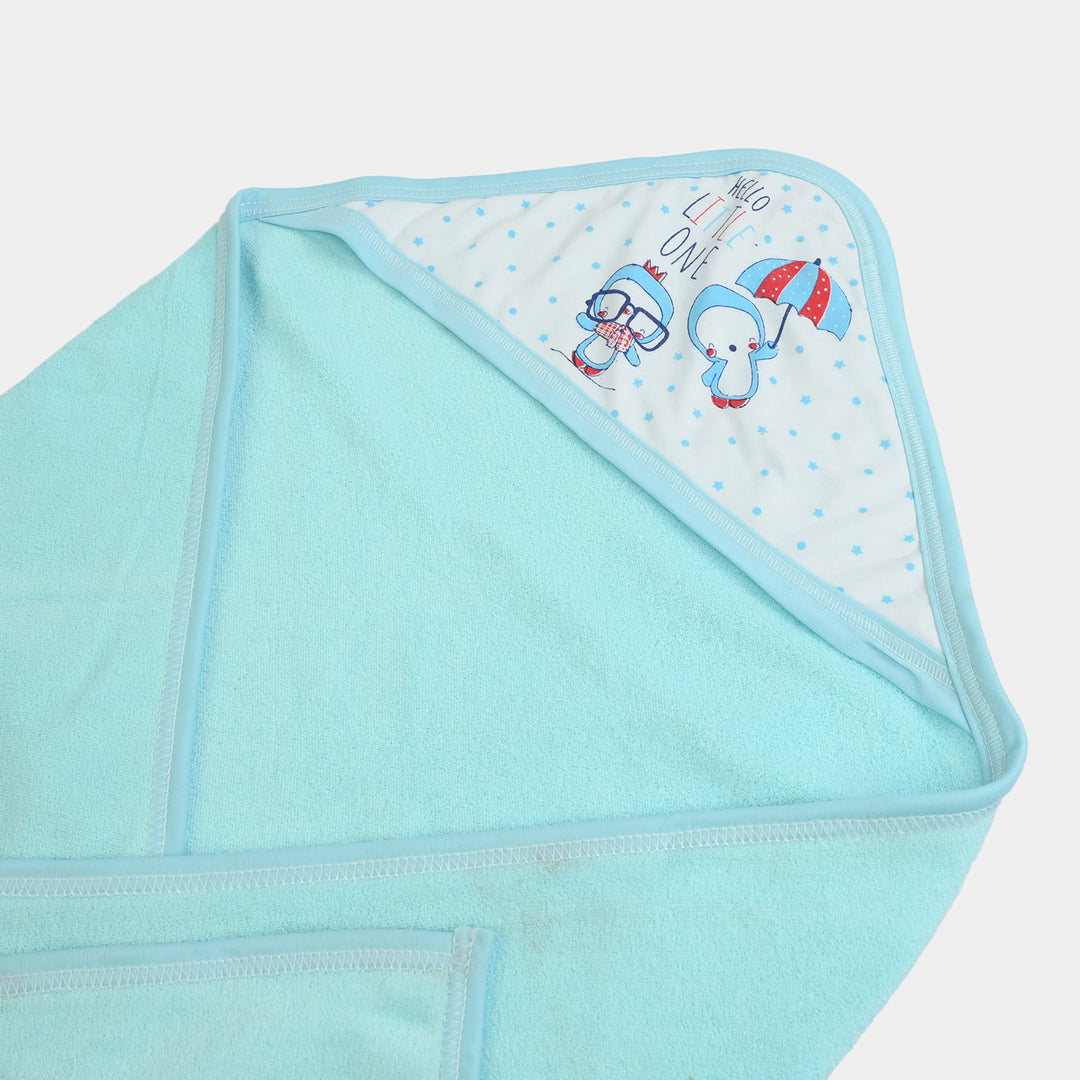 Hooded Baby Bath Towel for Kids