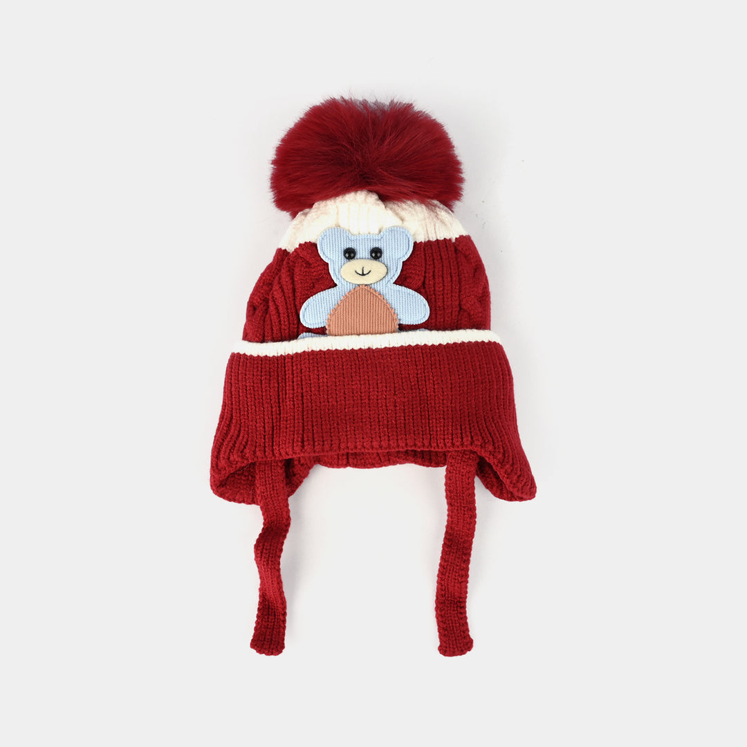 Baby Winter Woolen Cap/Hat
