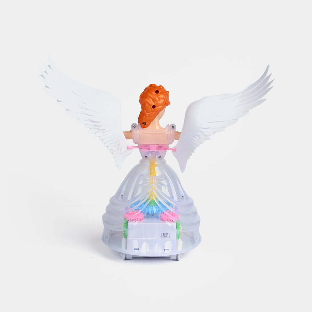 Rotating Princess Doll With Light & Music