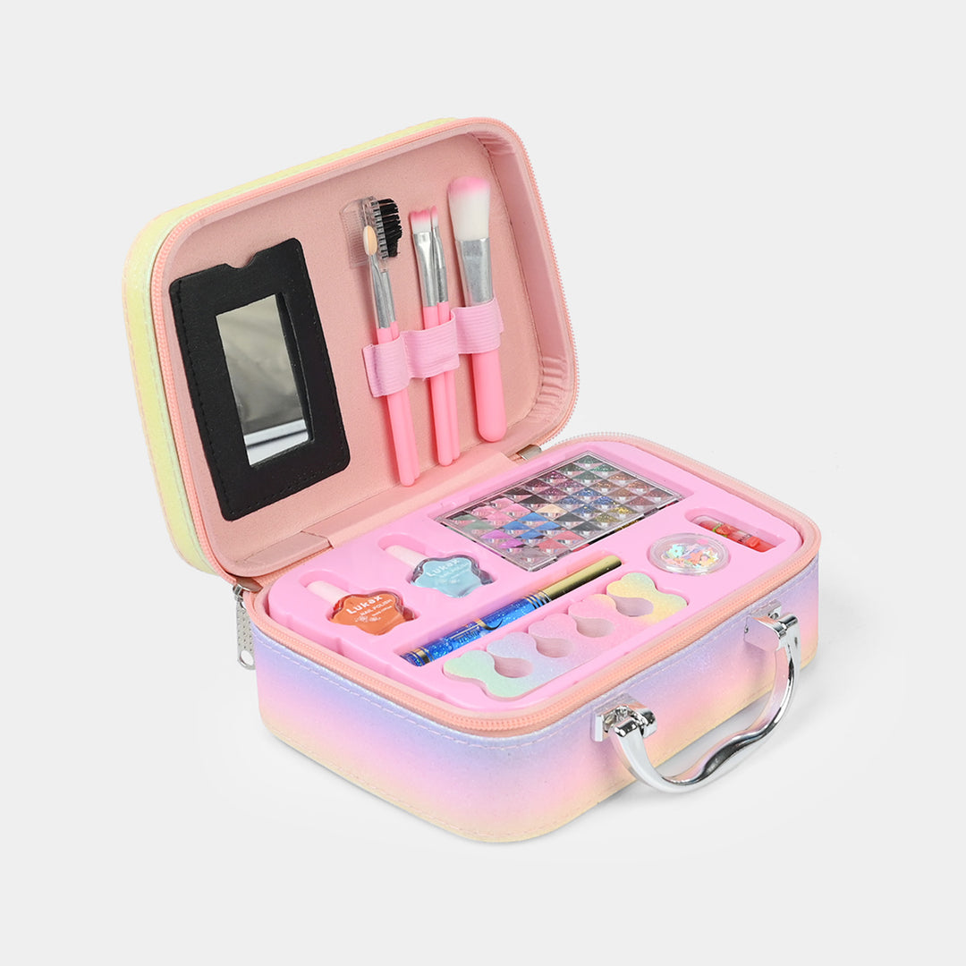Girls Makeup Set with Carrying Case