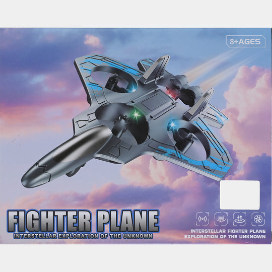 Fighter Plane 2.4GHz Remote Control Stunt Drone Quadcopter